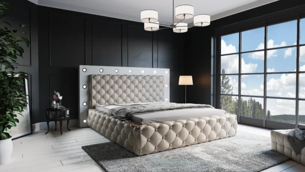 Wasserbett Althea Kunstleder – Bild 10
