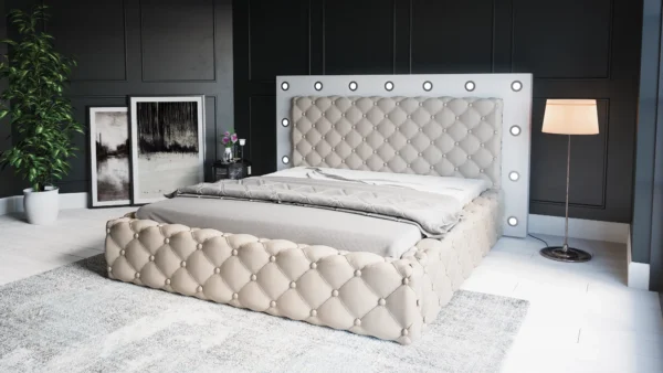 Wasserbett Althea Kunstleder – Bild 12