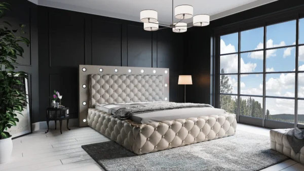 Wasserbett Althea Kunstleder – Bild 13