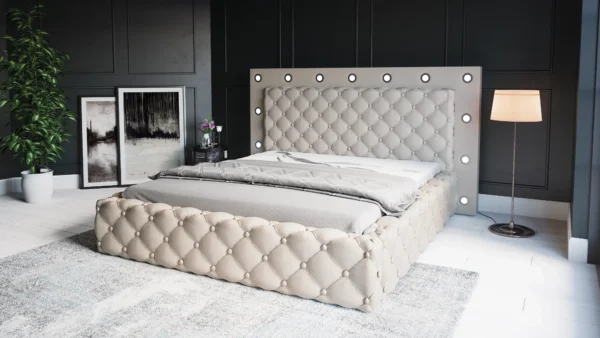 Wasserbett Althea Kunstleder – Bild 15