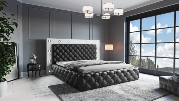 Wasserbett Althea Kunstleder – Bild 7