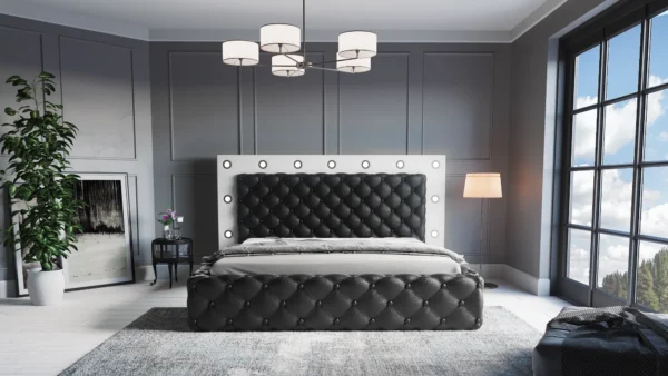 Wasserbett Althea Kunstleder – Bild 8