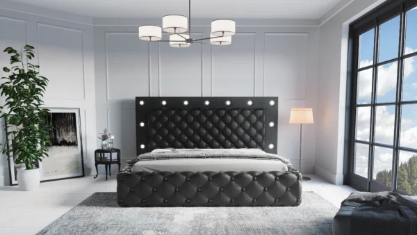 Wasserbett Althea Kunstleder – Bild 17