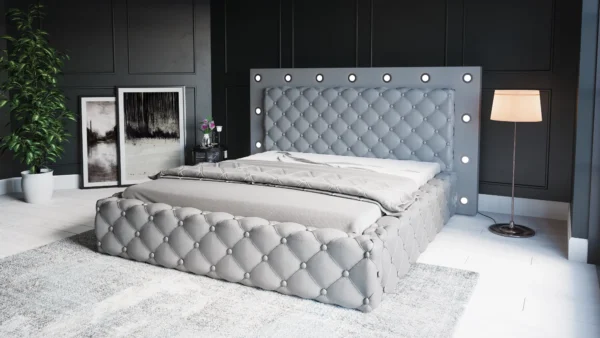 Wasserbett Althea Kunstleder – Bild 21