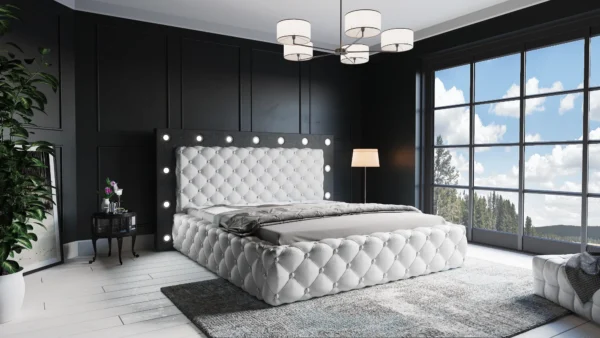 Wasserbett Althea Kunstleder – Bild 4
