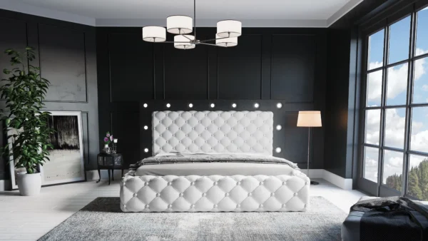 Wasserbett Althea Kunstleder – Bild 5
