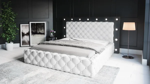 Wasserbett Althea Kunstleder – Bild 6