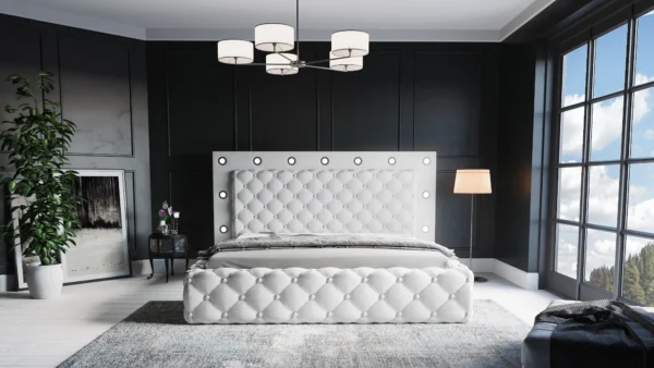 Wasserbett Althea Kunstleder – Bild 23