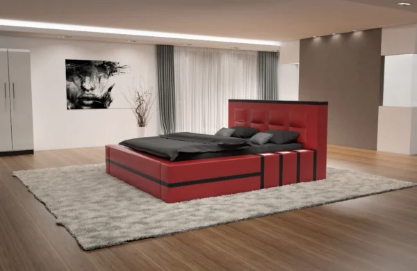 Wasserbett Amara Kunstleder – Bild 14