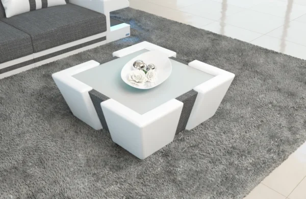 Webstoff Couchtisch Ambrosia – Bild 5