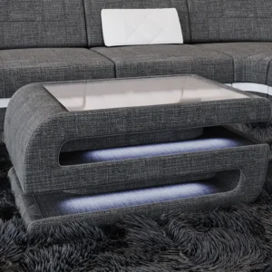 Webstoff Couchtisch Bellavita