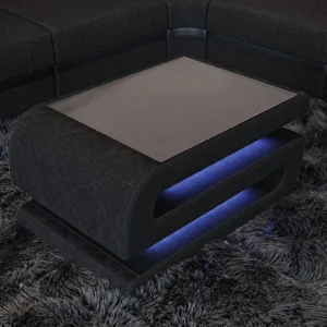 Webstoff Couchtisch Bellavita