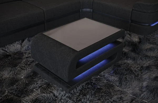 Webstoff Couchtisch Bellavita – Bild 5