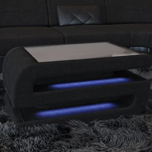 Webstoff Couchtisch Bellavita