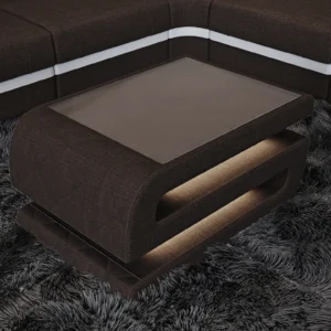 Webstoff Couchtisch Bellavita