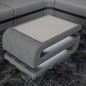 Mikrofaser Couchtisch Bellavita