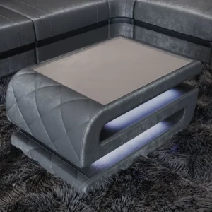 Samtstoff Couchtisch Bellavita