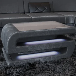 Samtstoff Couchtisch Bellavita