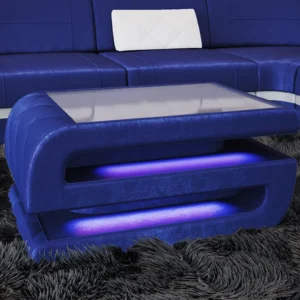 Samtstoff Couchtisch Bellavita
