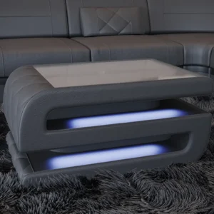 Echtleder Couchtisch Bellavita