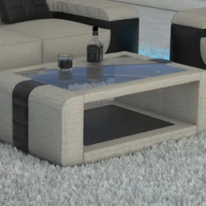 Webstoff Couchtisch Belvedere