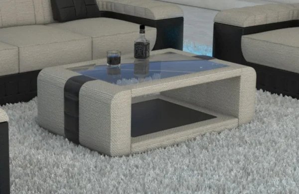 Webstoff Couchtisch Belvedere – Bild 3