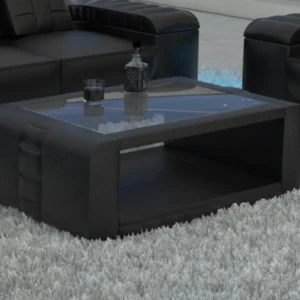 Kunstleder Couchtisch Belvedere