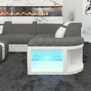 Webstoff Ecksofa Belvedere L-Form S