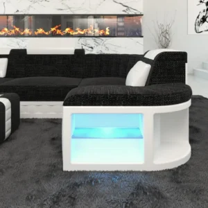 Webstoff Ecksofa Belvedere L-Form S
