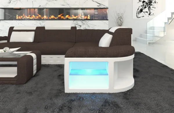 Webstoff Ecksofa Belvedere L-Form S – Bild 5
