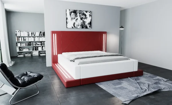 Wasserbett Corvina Kunstleder – Bild 3