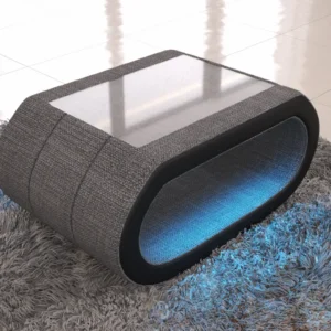 Webstoff Couchtisch Cosmo
