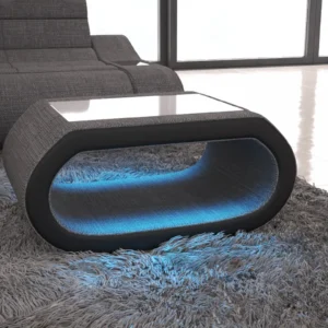 Webstoff Couchtisch Cosmo