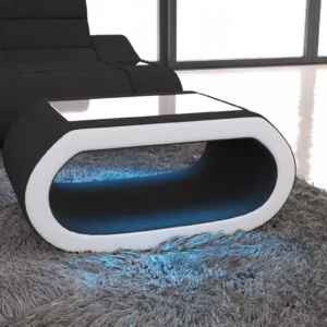 Webstoff Couchtisch Cosmo