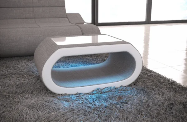 Webstoff Couchtisch Cosmo – Bild 2