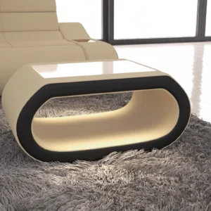 Mikrofaser Couchtisch Cosmo