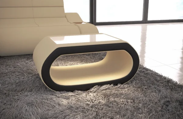 Mikrofaser Couchtisch Cosmo – Bild 2