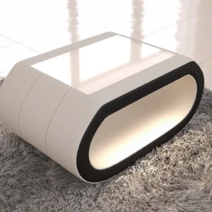 Mikrofaser Couchtisch Cosmo