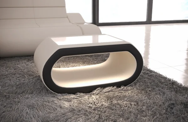 Mikrofaser Couchtisch Cosmo – Bild 6