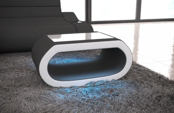 Mikrofaser Couchtisch Cosmo – Bild 8