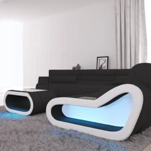 Webstoff Wohnlandschaft Cosmo C-Form M