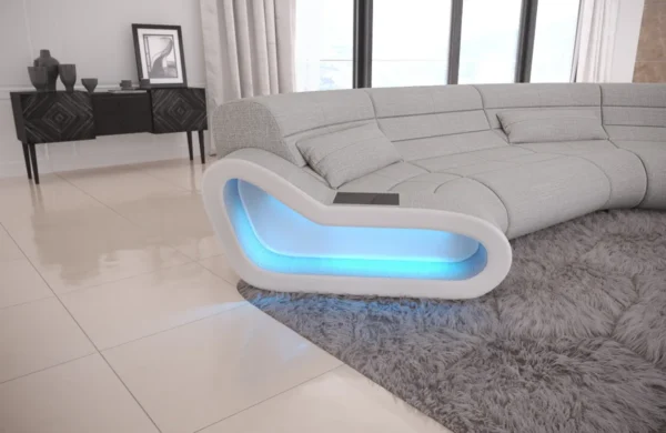 Webstoff Wohnlandschaft Cosmo C-Form M – Bild 7