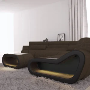 Webstoff Wohnlandschaft Cosmo C-Form M