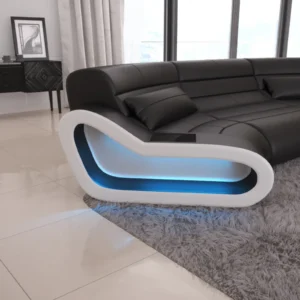 Büffelleder Wohnlandschaft Cosmo C-Form M