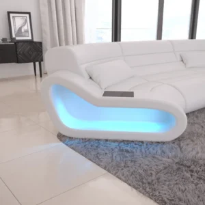 Büffelleder Wohnlandschaft Cosmo C-Form M