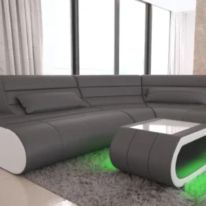 Kunstleder Ecksofa Cosmo L-Form XS