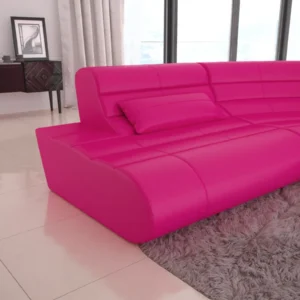 Kunstleder Ecksofa Cosmo L-Form XS