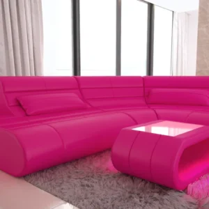 Kunstleder Ecksofa Cosmo L-Form XS