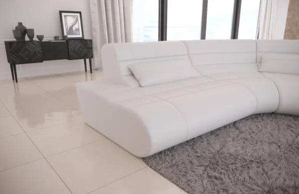 Kunstleder Ecksofa Cosmo L-Form XS – Bild 31