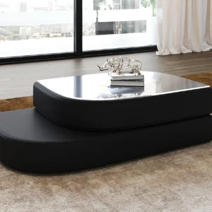 Echtleder Couchtisch Dion